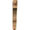 Ekena Millwork Balboa Craftsman Smooth Bracket, Western Red Cedar, 3 1/2"W x 26"D x 26"H BKT04X26X26BOA04SWR - alternate 3